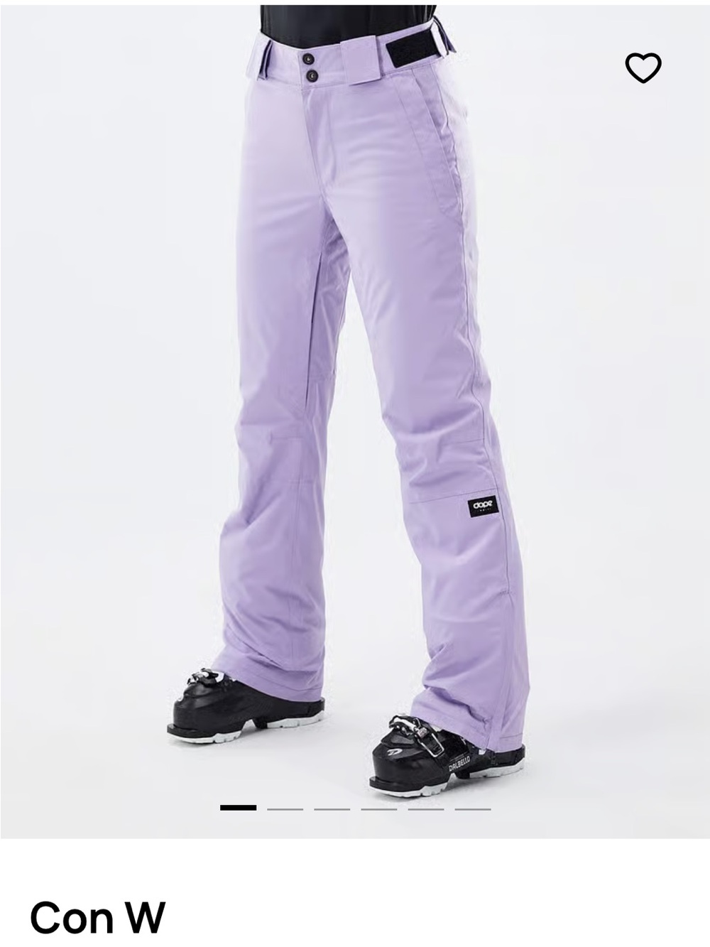 Women’s Dope Snow Con Pant - faded violet